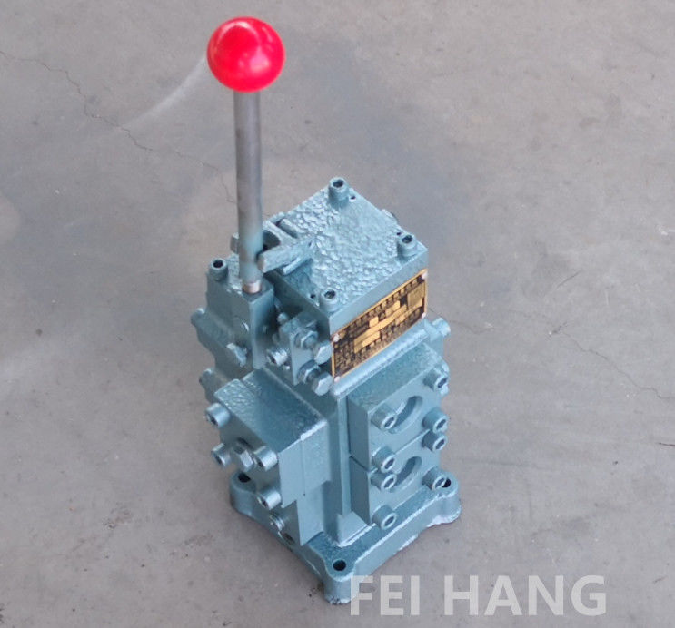 BLOQUE DE CONTROL DEL CABRESTANTE VÁLVULA DE CONTROL DEL MOLINETE VÁLVULAS DE CONTROL DE FLUJO PROPORCIONAL MANUAL PARA BUQUES MODELO-CSBF-G25