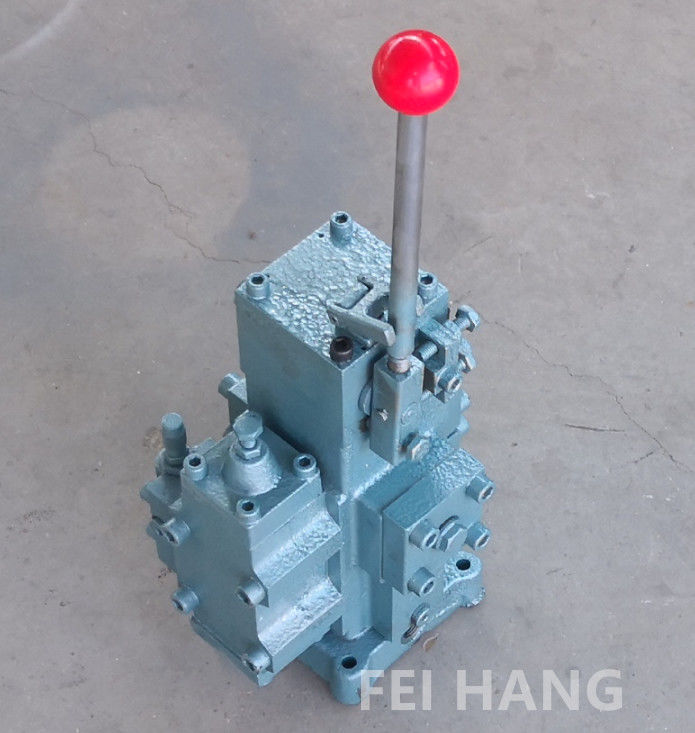 BLOQUE DE CONTROL DEL CABRESTANTE VÁLVULA DE CONTROL DEL MOLINETE VÁLVULAS DE CONTROL DE FLUJO PROPORCIONAL MANUAL PARA BUQUES MODELO-CSBF-G25