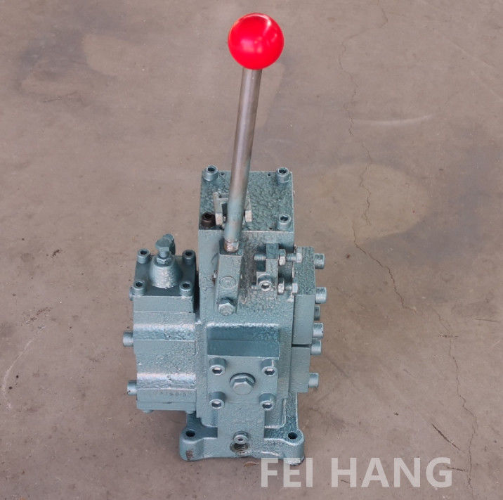 BLOQUE DE CONTROL DEL CABRESTANTE VÁLVULA DE CONTROL DEL MOLINETE VÁLVULAS DE CONTROL DE FLUJO PROPORCIONAL MANUAL PARA BUQUES MODELO-CSBF-G25
