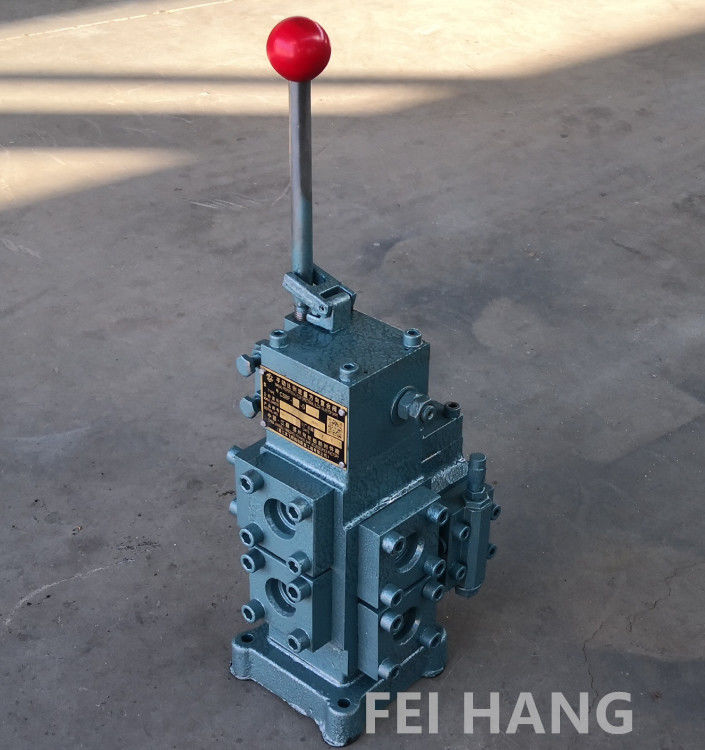 BLOQUE DE CONTROL DEL CABRESTANTE VÁLVULA DE CONTROL DEL MOLINETE VÁLVULAS DE CONTROL DE FLUJO PROPORCIONAL MANUAL PARA BUQUES MODELO-CSBF-G25