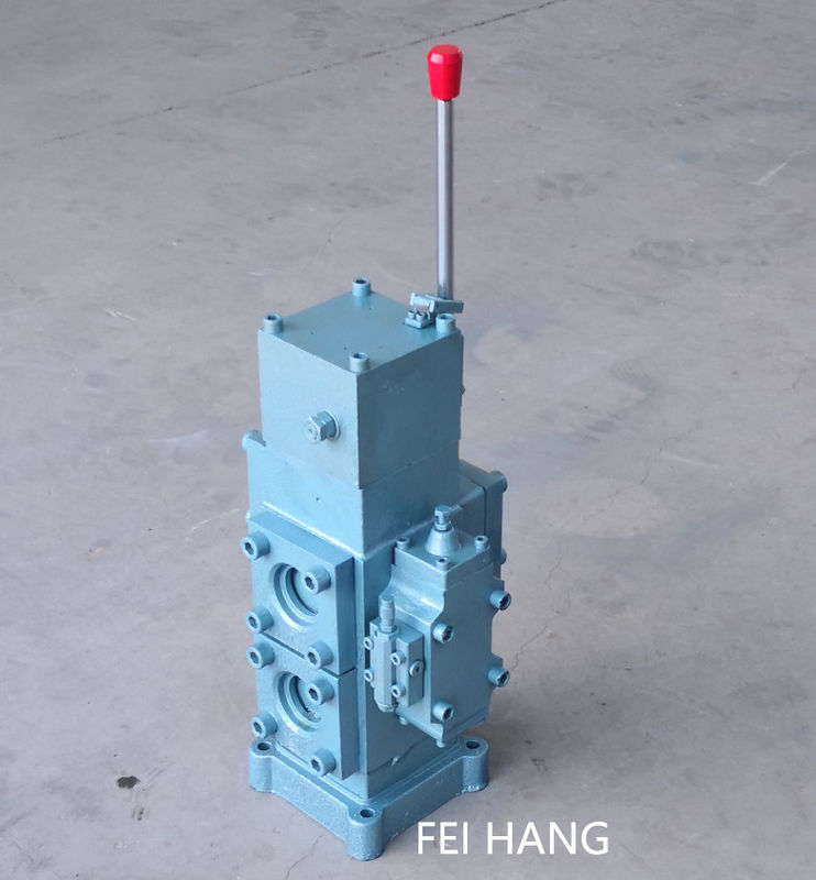BLOQUE DE CONTROL DEL CABRESTANTE VÁLVULA DE CONTROL DEL MOLINETE VÁLVULAS DE CONTROL DE FLUJO PROPORCIONAL MANUAL PARA BUQUES MODELO-CSBF-G25