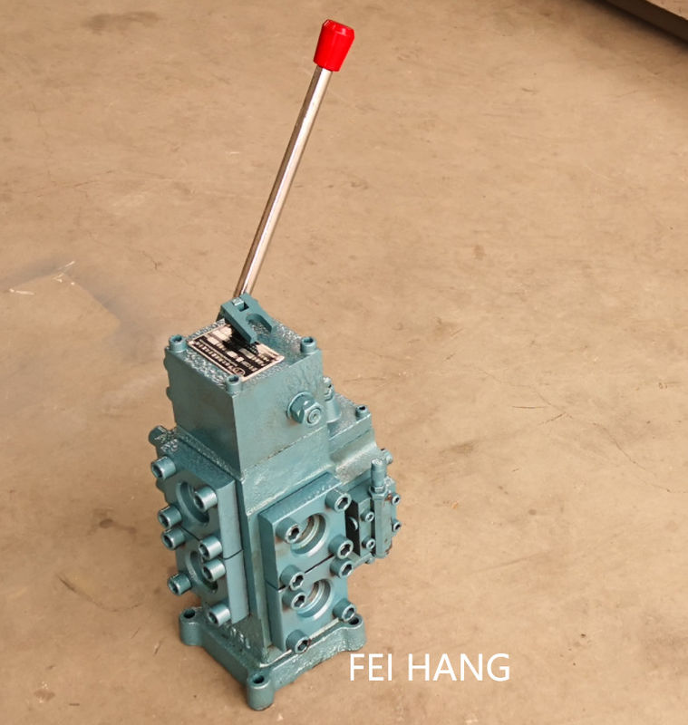 BLOQUE DE CONTROL DEL CABRESTANTE VÁLVULA DE CONTROL DEL MOLINETE VÁLVULAS DE CONTROL DE FLUJO PROPORCIONAL MANUAL PARA BUQUES MODELO-CSBF-G25