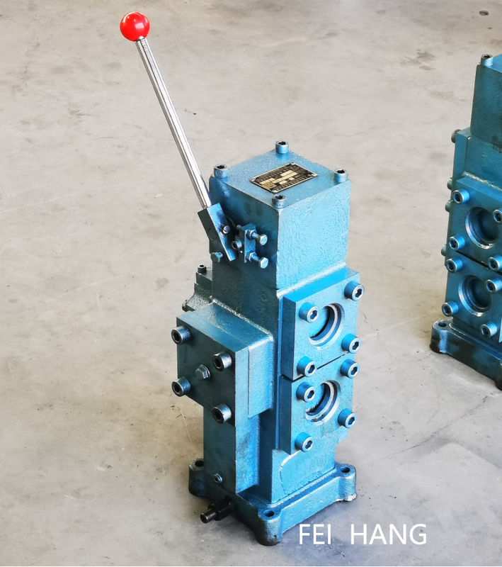 BLOQUE DE CONTROL DEL CABRESTANTE VÁLVULA DE CONTROL DEL MOLINETE VÁLVULAS DE CONTROL DE FLUJO PROPORCIONAL MANUAL PARA BUQUES MODELO-CSBF-G25