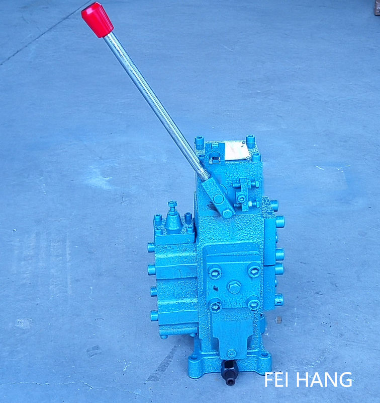 BLOQUE DE CONTROL DEL CABRESTANTE VÁLVULA DE CONTROL DEL MOLINETE VÁLVULAS DE CONTROL DE FLUJO PROPORCIONAL MANUAL PARA BUQUES MODELO-CSBF-G25