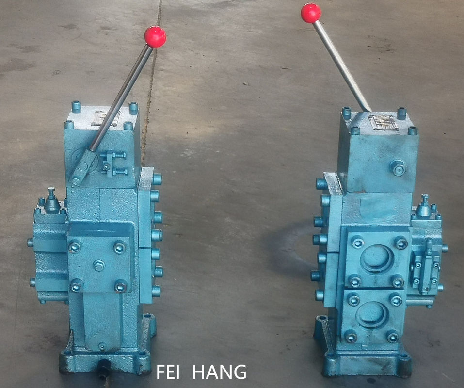 BLOQUE DE CONTROL DEL CABRESTANTE VÁLVULA DE CONTROL DEL MOLINETE VÁLVULAS DE CONTROL DE FLUJO PROPORCIONAL MANUAL PARA BUQUES MODELO-CSBF-G25