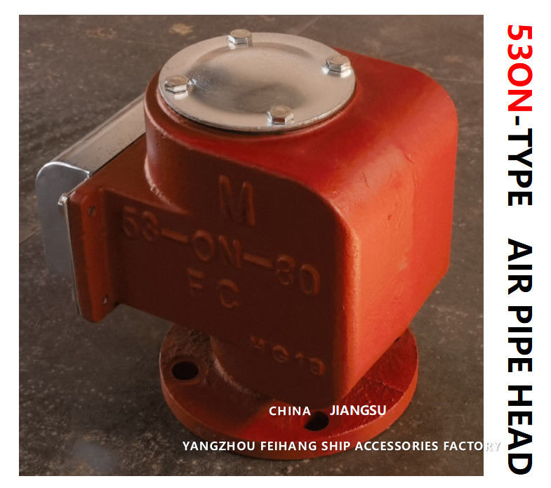 Tipo del flotador IMPA872303/tipo arrabio Marine Air Vent Head 53ON-80A de Floatball