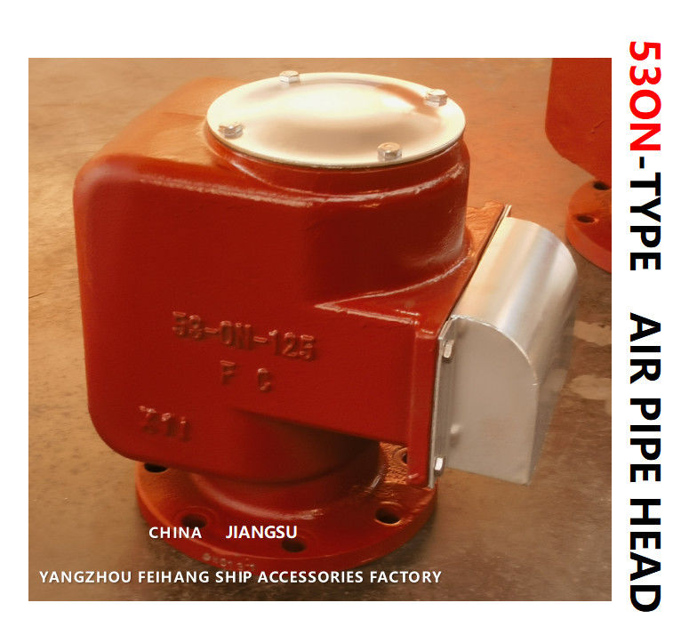 Tipo del flotador IMPA872303/tipo arrabio Marine Air Vent Head 53ON-80A de Floatball