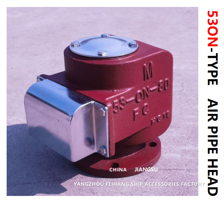 Tipo del flotador IMPA872303/tipo arrabio Marine Air Vent Head 53ON-80A de Floatball