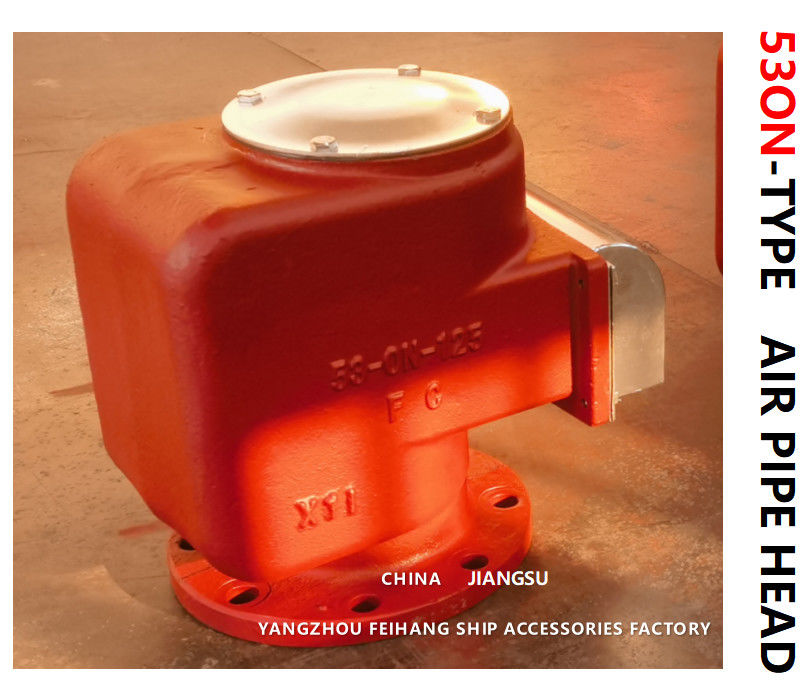 Flotador de acero inoxidable del cuerpo Fc200 de IMPA872301 Marine Air Vent Head 53ON-50A para los componentes internos