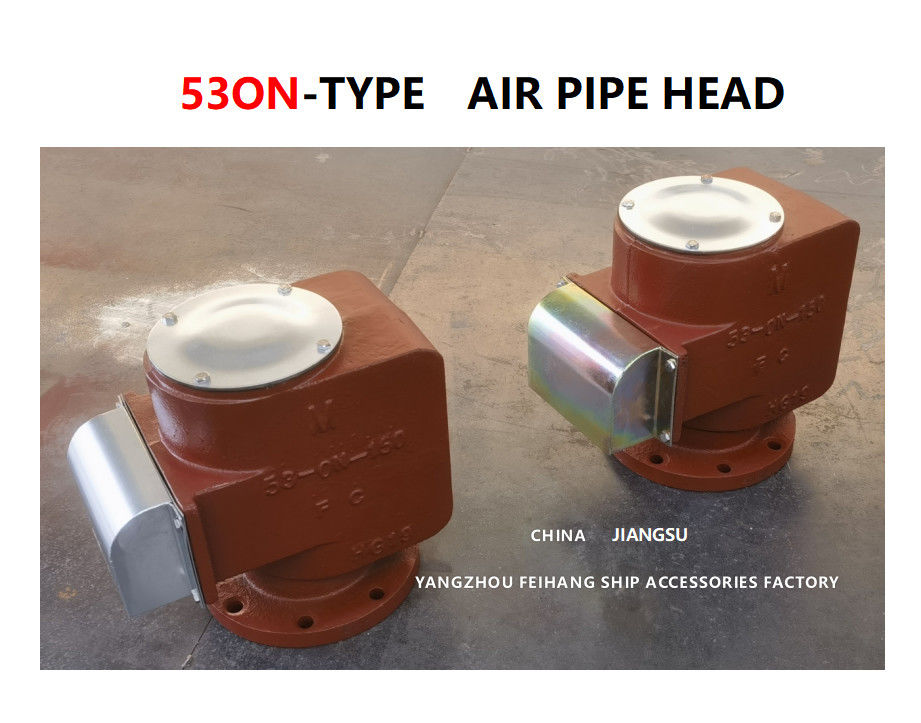 Tipo del flotador IMPA872303/tipo arrabio Marine Air Vent Head 53ON-80A de Floatball