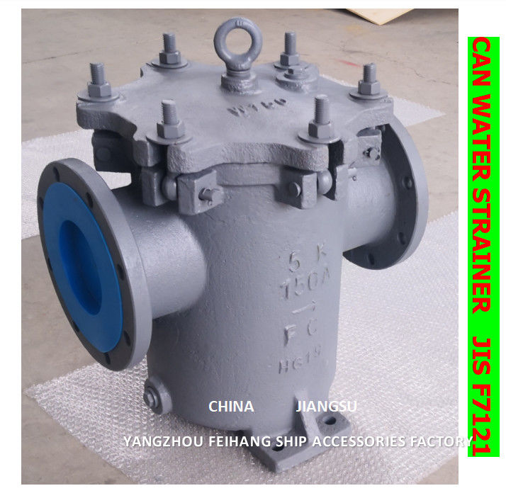 FILTROS DE AGUA PARA CAN MARINAS JIS F7121-FILTROS DE AGUA PARA CAN CUERPO CARTUCHO DE FILTRO DE HIERRO FUNDIDO ACERO INOXIDABLE
