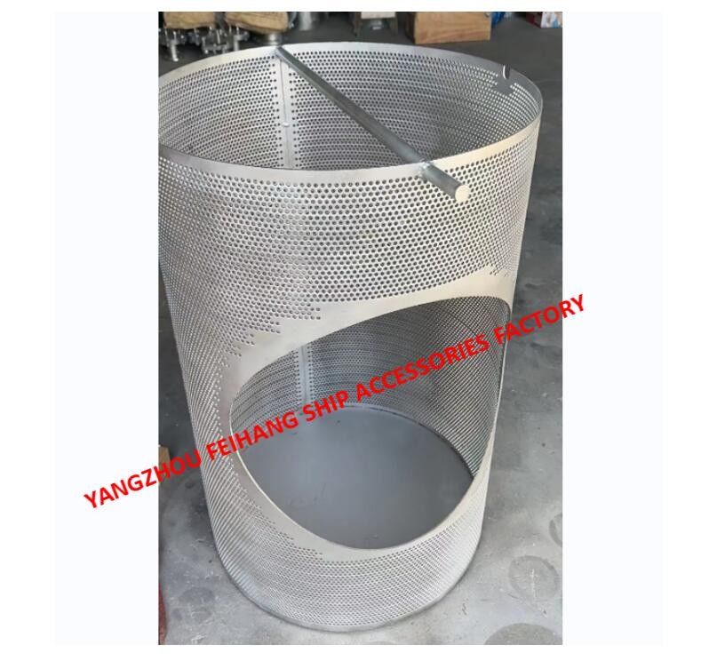 Tipo pecho de mar de Marine Can Water Filter Element Ftiler de la cesta/elemento filtrante Fot Marine Can Filter