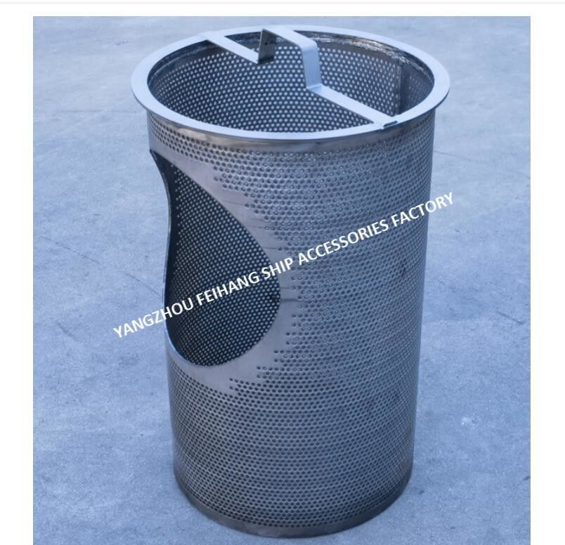 Filtros de cofre de mar tipo cesta con conexión de perno Filtro de cofre de mar Filtro de cofre de mar Elemento de cofre de mar