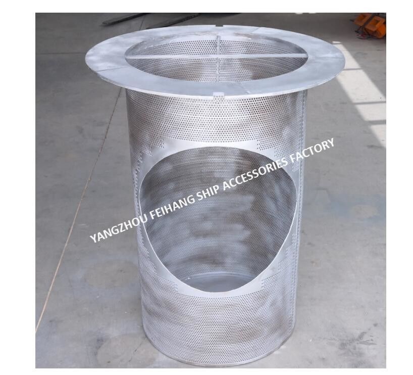Procesamiento del grueso del material del filtro 2-6m m del elemento de los filtros del cofre del mar del acero inoxidable 316 con los dibujos suministrados