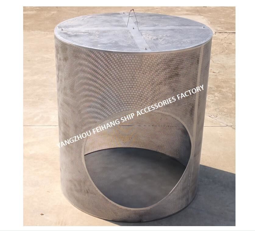 Procesamiento del grueso del material del filtro 2-6m m del elemento de los filtros del cofre del mar del acero inoxidable 316 con los dibujos suministrados