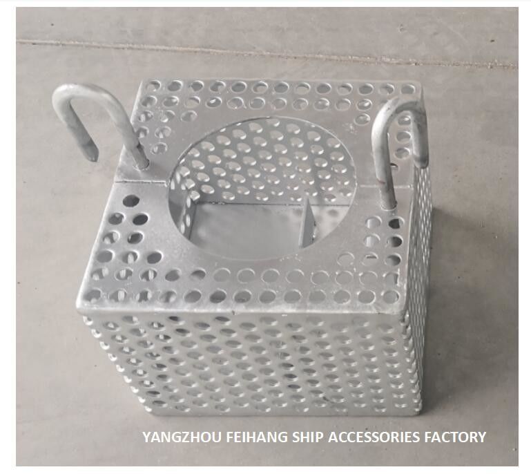 Cajas del filtro para la caja del filtro de Bilge Line Fh-125a-Jis F7206 Marine Rose Box Jis F7206-1998 Marine Steel Plate Bilge Water