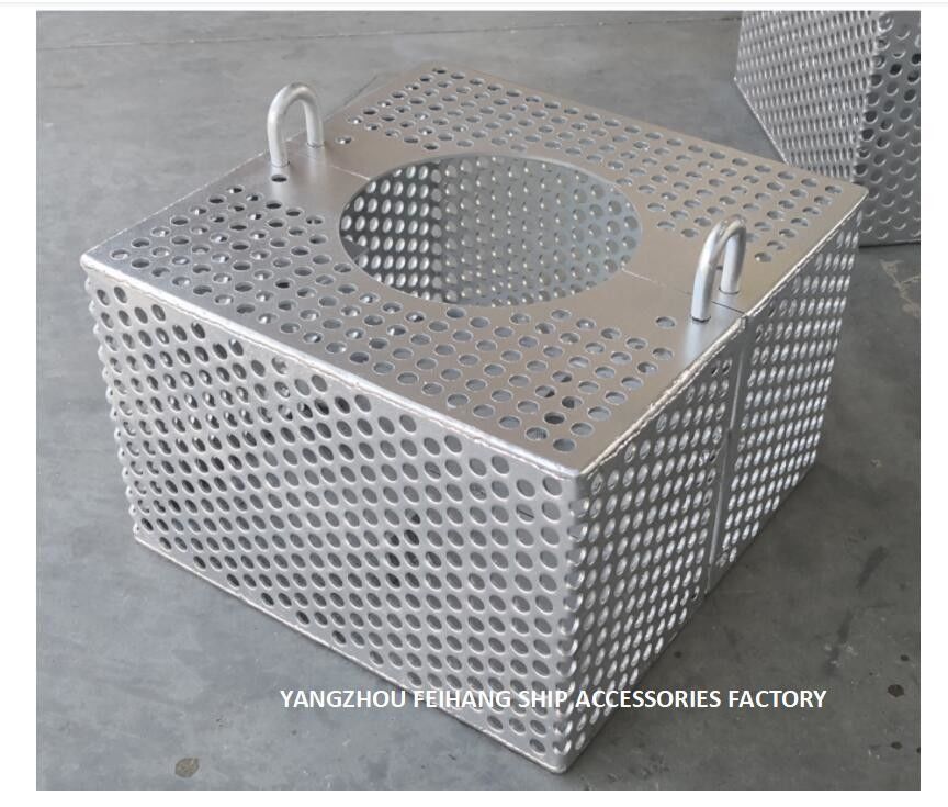 Cajas del filtro para la caja del filtro de Bilge Line Fh-125a-Jis F7206 Marine Rose Box Jis F7206-1998 Marine Steel Plate Bilge Water