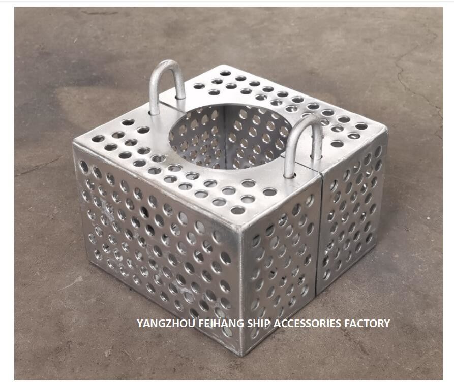 Cajas del filtro para la caja del filtro de Bilge Line Fh-125a-Jis F7206 Marine Rose Box Jis F7206-1998 Marine Steel Plate Bilge Water