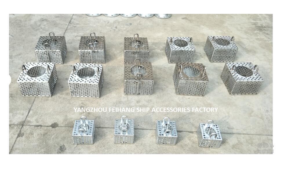 Cajas del filtro para la caja del filtro de Bilge Line Fh-125a-Jis F7206 Marine Rose Box Jis F7206-1998 Marine Steel Plate Bilge Water
