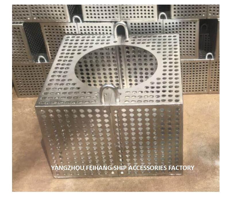 Cajas del filtro para la caja del filtro de Bilge Line Fh-125a-Jis F7206 Marine Rose Box Jis F7206-1998 Marine Steel Plate Bilge Water