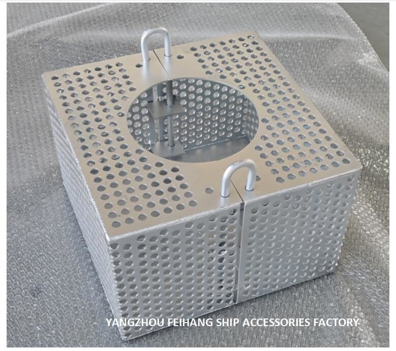 Cajas del filtro para la caja del filtro de Bilge Line Fh-125a-Jis F7206 Marine Rose Box Jis F7206-1998 Marine Steel Plate Bilge Water