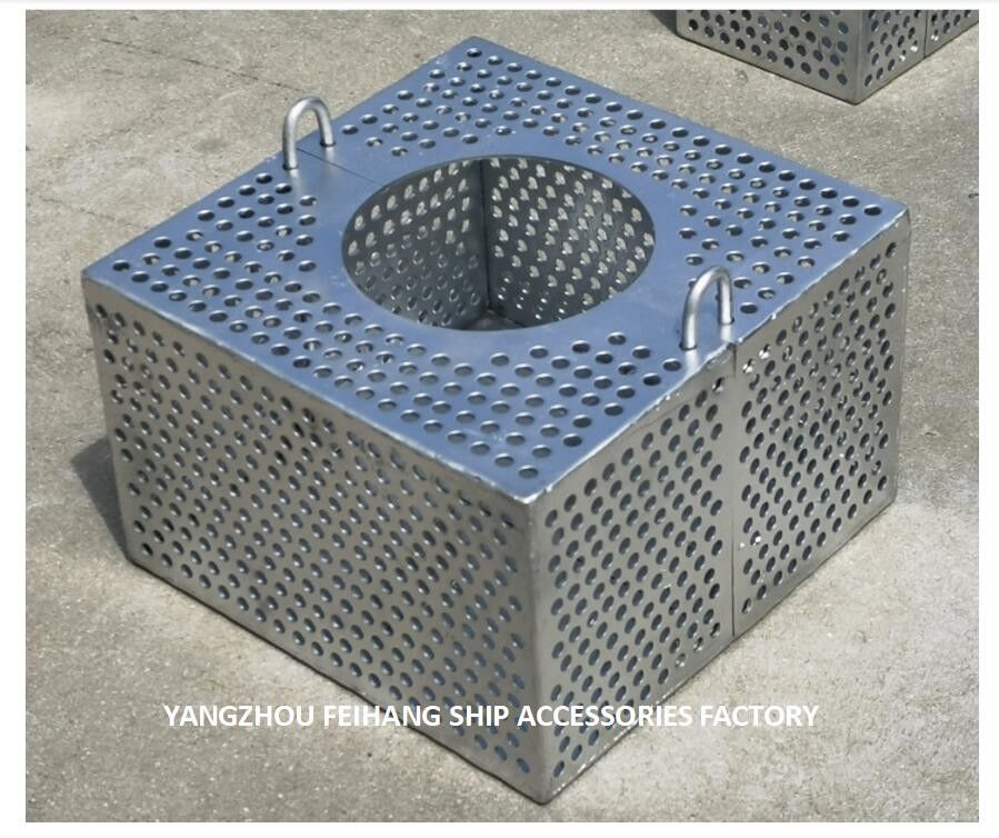 Cajas del filtro para la caja del filtro de Bilge Line Fh-125a-Jis F7206 Marine Rose Box Jis F7206-1998 Marine Steel Plate Bilge Water