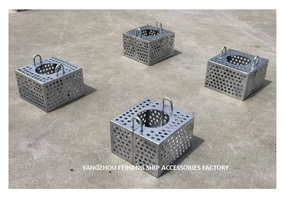 Cajas del filtro para la caja del filtro de Bilge Line Fh-125a-Jis F7206 Marine Rose Box Jis F7206-1998 Marine Steel Plate Bilge Water