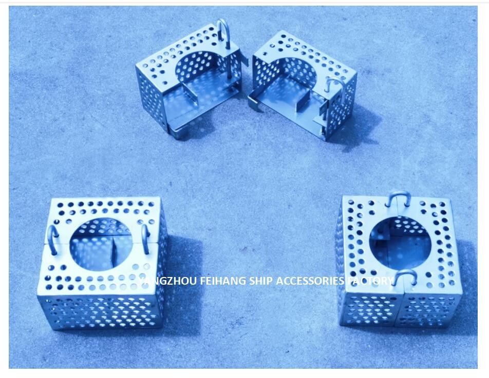 Cajas del filtro para la caja del filtro de Bilge Line Fh-125a-Jis F7206 Marine Rose Box Jis F7206-1998 Marine Steel Plate Bilge Water
