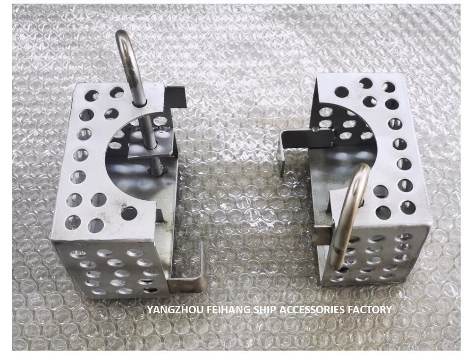 Cajas del filtro para la caja del filtro de Bilge Line Fh-125a-Jis F7206 Marine Rose Box Jis F7206-1998 Marine Steel Plate Bilge Water