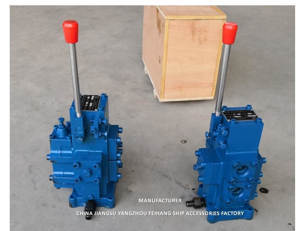 MOLINETE DE VÁLVULA DE CONTROL DEL BLOQUE DE CONTROL DEL CABRESTANTE CSBF-H-G20 PARA BARCOS BLOQUE DE VÁLVULA DE CONTROL HIDRÁULICO