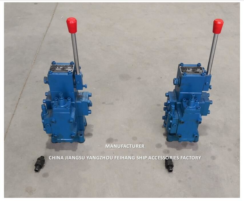 MOLINETE DE VÁLVULA DE CONTROL DEL BLOQUE DE CONTROL DEL CABRESTANTE CSBF-H-G20 PARA BARCOS BLOQUE DE VÁLVULA DE CONTROL HIDRÁULICO
