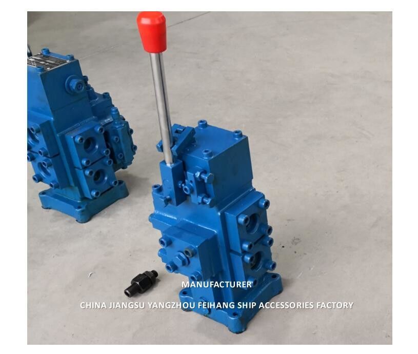 MOLINETE DE VÁLVULA DE CONTROL DEL BLOQUE DE CONTROL DEL CABRESTANTE CSBF-H-G20 PARA BARCOS BLOQUE DE VÁLVULA DE CONTROL HIDRÁULICO