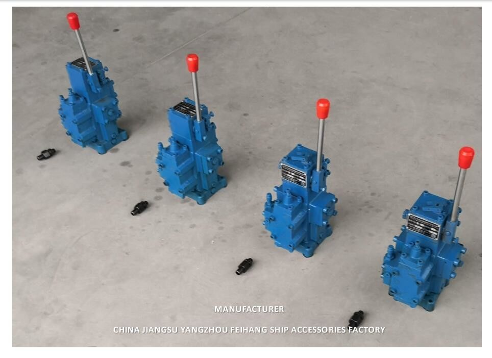 MOLINETE DE VÁLVULA DE CONTROL DEL BLOQUE DE CONTROL DEL CABRESTANTE CSBF-H-G20 PARA BARCOS BLOQUE DE VÁLVULA DE CONTROL HIDRÁULICO