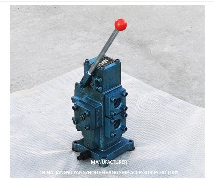 CSBF-G25 VÁLVULA DE PRESIÓN DE CONTROL PARA VÁLVULA DE FONDEO Y CABRESTANTE DE AMARRE