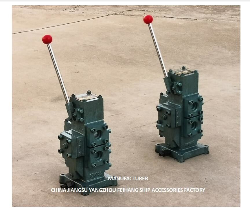 CSBF-G25 VÁLVULA DE PRESIÓN DE CONTROL PARA VÁLVULA DE FONDEO Y CABRESTANTE DE AMARRE