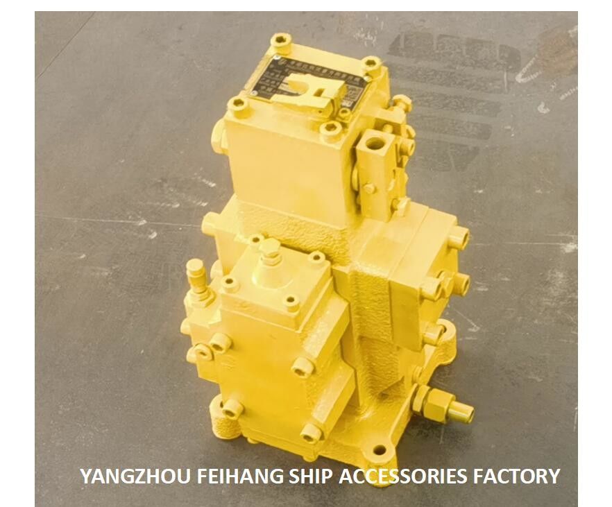 BLOQUE HIDRÁULICO DE LA VÁLVULA DE CONTROL CSBF-G25 - DIÁMETRO NOMINAL DE 25M M, 200L/MIN FLUJO, VÁLVULA DEL CARRETE DE LA POSICIÓN MEDIA DE H-TYPE