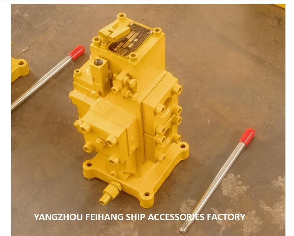 BLOQUE HIDRÁULICO DE LA VÁLVULA DE CONTROL CSBF-G25 - DIÁMETRO NOMINAL DE 25M M, 200L/MIN FLUJO, VÁLVULA DEL CARRETE DE LA POSICIÓN MEDIA DE H-TYPE