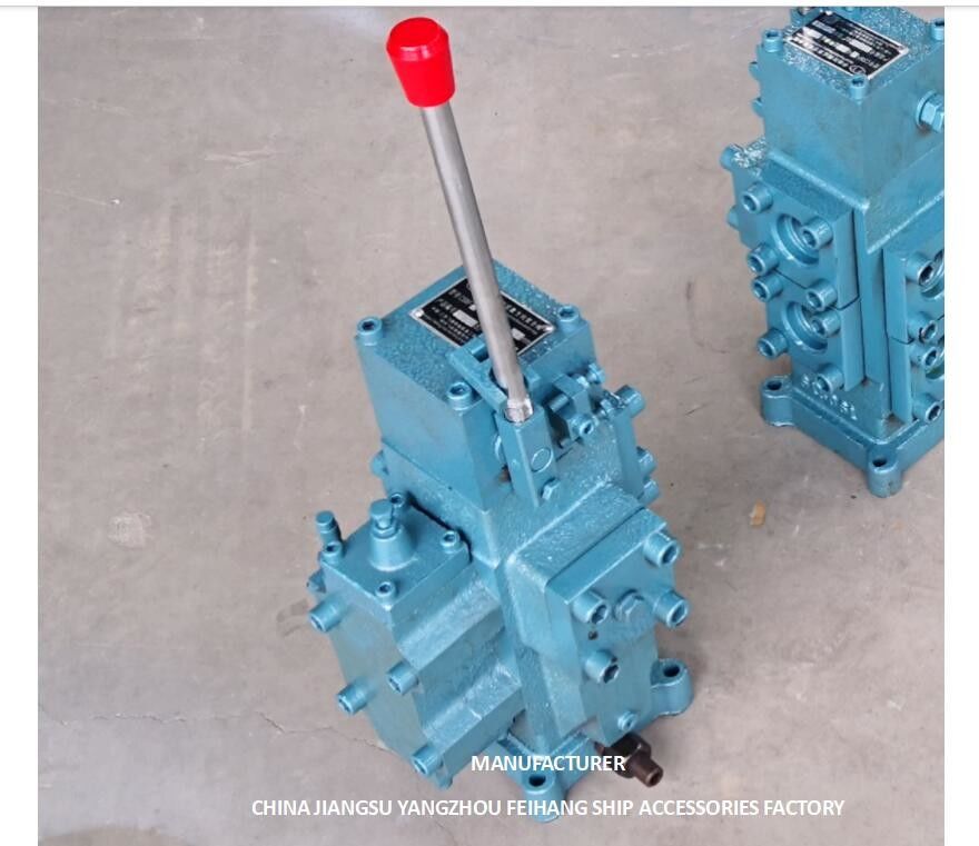 VÁLVULAS DE CONTROL DE FLUJO PROPORCIONAL MANUAL CSBF-H-G32 PARA MOLINETE DE VÁLVULA DE CONTROL DE BUQUES