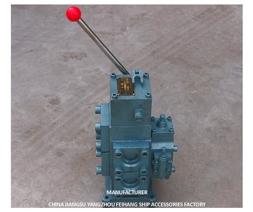 VÁLVULAS DE CONTROL DE FLUJO PROPORCIONAL MANUAL CSBF-H-G40 PARA BUQUES VÁLVULA DE CONTROL MOLINETE