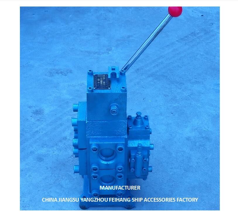 VÁLVULAS DE CONTROL DE FLUJO PROPORCIONAL MANUAL CSBF-H-G40 PARA BUQUES VÁLVULA DE CONTROL MOLINETE