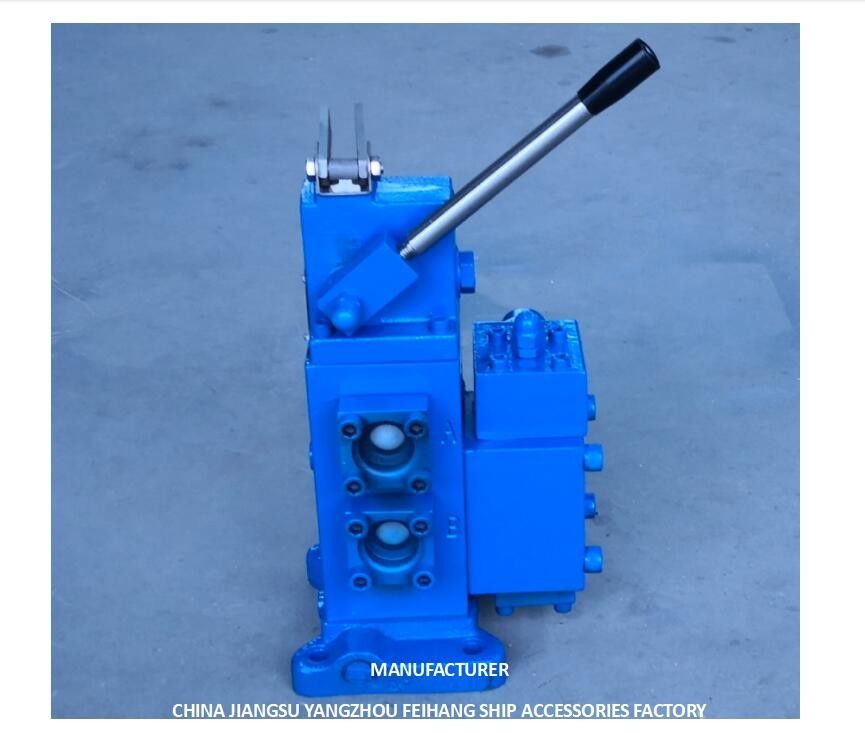 válvulas de control proporcionales de flujo del manual de la válvula de control del torno 35sfre-Mo20-H3 para el bloque de gestión del torno de las naves