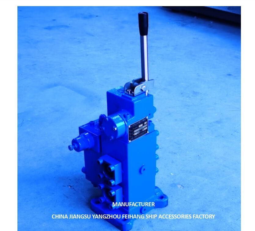 válvulas de control proporcionales de flujo del manual de la válvula de control del torno 35sfre-Mo20-H3 para el bloque de gestión del torno de las naves