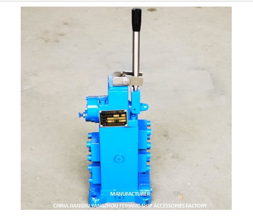 válvulas de control proporcionales de flujo del manual de la válvula de control del torno 35sfre-Mo20-H3 para el bloque de gestión del torno de las naves