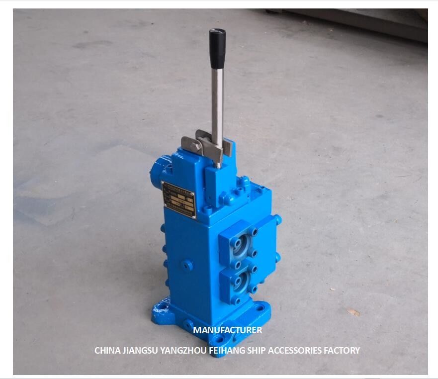 válvulas de control proporcionales de flujo del manual de la válvula de control del torno 35sfre-Mo20-H3 para el bloque de gestión del torno de las naves