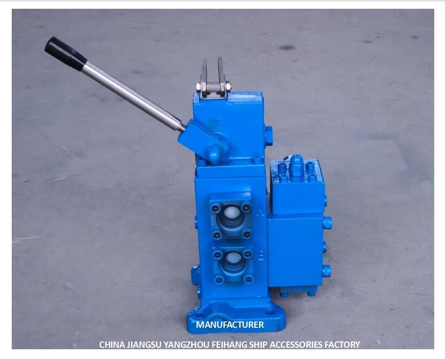 válvulas de control proporcionales de flujo del manual de la válvula de control del torno 35sfre-Mo20-H3 para el bloque de gestión del torno de las naves