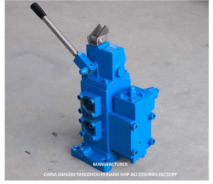 válvulas de control proporcionales de flujo del manual de la válvula de control del torno 35sfre-Mo20-H3 para el bloque de gestión del torno de las naves