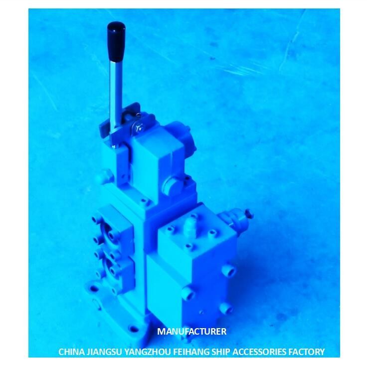 válvulas de control proporcionales de flujo del manual de la válvula de control del torno 35sfre-Mo20-H3 para el bloque de gestión del torno de las naves