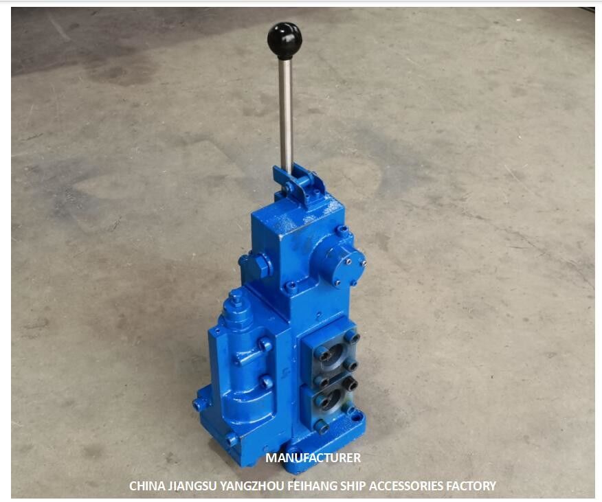 bloque de gestión proporcional de flujo del manual 35sfre-My25-H3 para la válvula de control del torno de las naves 35sfre-My25-H3