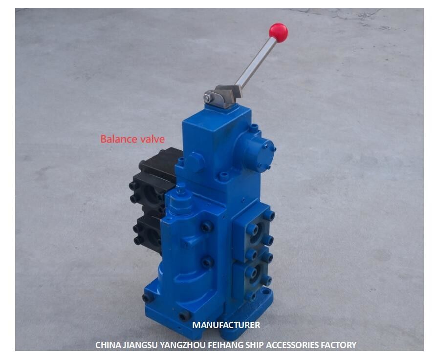 Bloque de gestión proporcional manual de flujo para las naves con el grupo 35sfre-My25-H3 de la válvula de equilibrio
