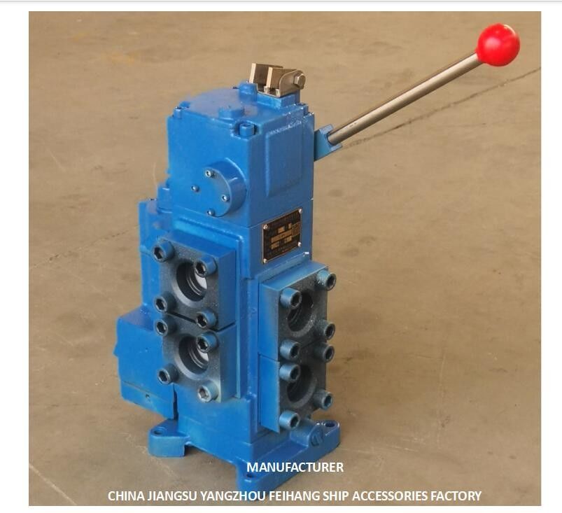 Bloque de gestión proporcional manual de flujo para el chigre de la válvula de control del bloque de gestión del torno de las naves 35sfre-My32-H3
